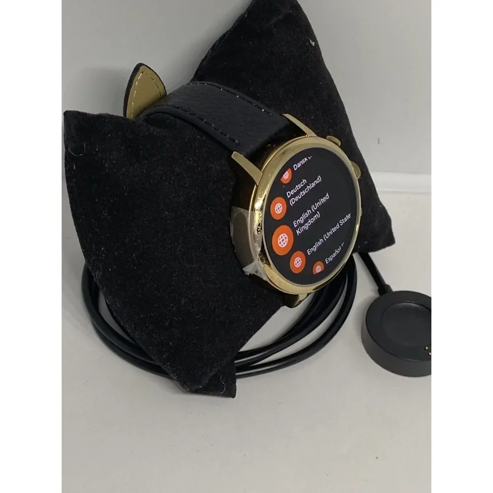 Fossil Gen 4 Authentic Digital Dial Smart Watch Custom Band FTW6020 AB198